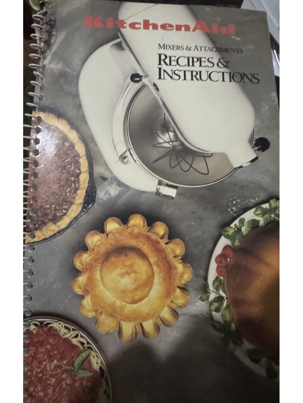 Vintage KitchenAid Mixers & Attachments Recipes & Instructions Cookbook Manual
